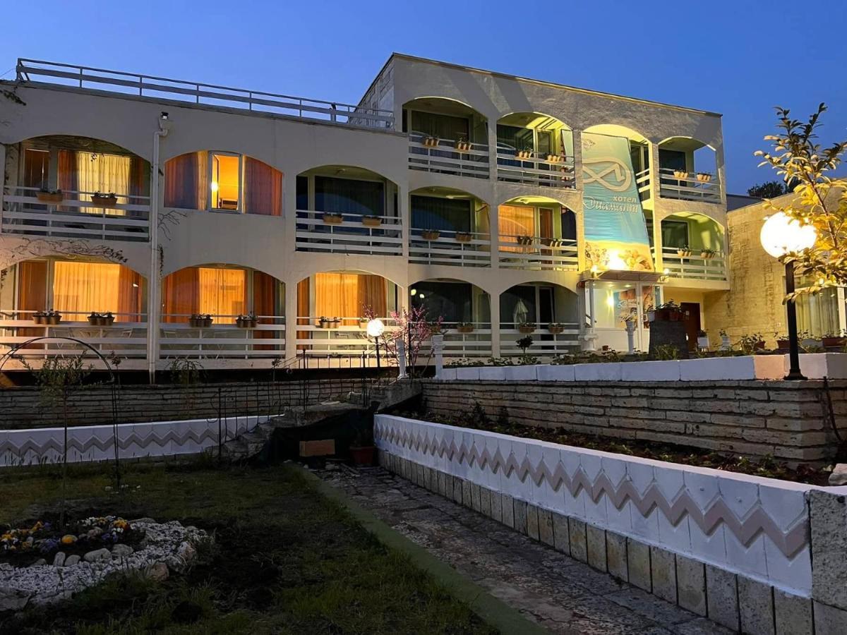 Хотел Диамант Hotel Diamond Bałczik Zewnętrze zdjęcie